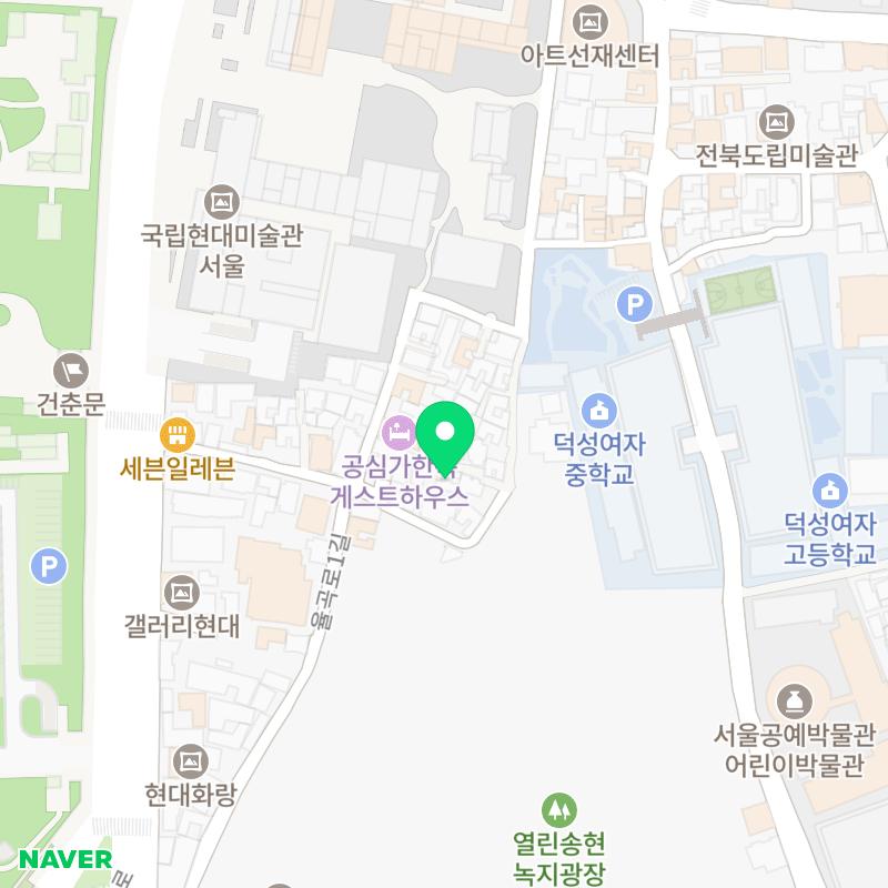 송현다미 지도