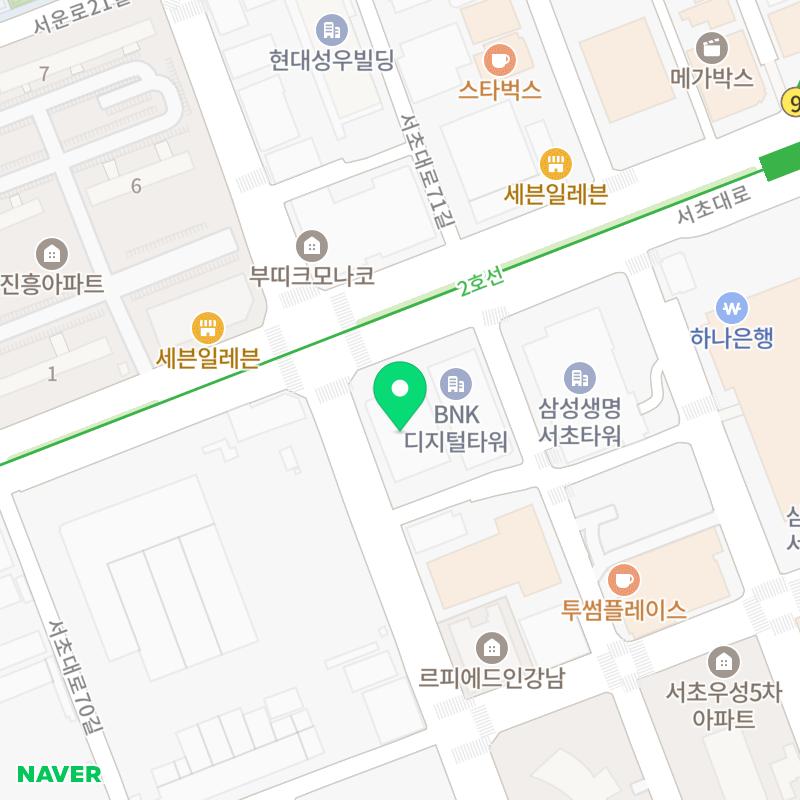 공인회계사권용찬사무소 지도