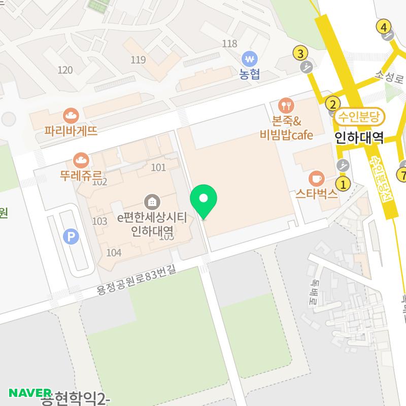 넋넋 지도